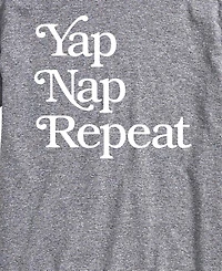 Airwaves Men's Yap Nap Repeat Short-Sleeve Graphic T-Shirt