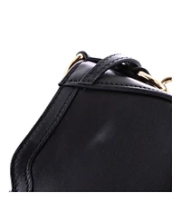 Pre-Owned Gucci Mini Moon Side Shoulder Bag Leather