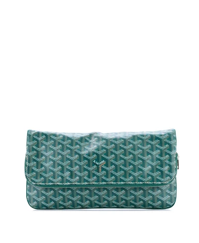 Pre-Owned Goyard Saint Marie Clutch Coated Canvas