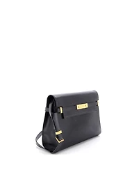 Pre-Owned Saint Laurent Medium Manhattan Shoulder Bag Leather