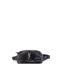 Pre-Owned Saint Laurent Classic Monogram Belt Bag Leather