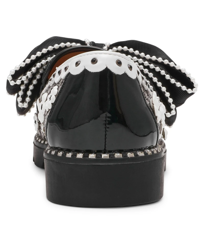 Betsey Johnson Women's Hurley Slip-On Loafers