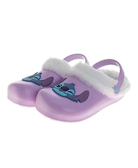 Disney Girls 1-13 Classic Fleece Lined Clogs
