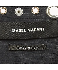 Pre-Owned Isabel Marant Women's Embellished Silk Tie-Up Dress