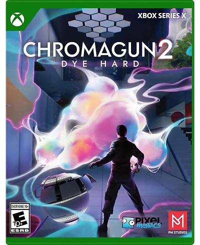 Pm Studios ChromaGun 2: Dye Hard for Xbox Series X