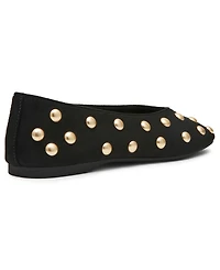 Dv Dolce Vita Women's Karma Studded Slip-On Flats