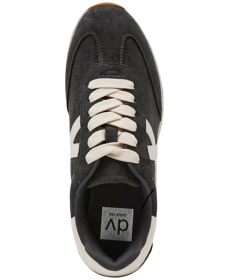 Dv Dolce Vita Women's Joque Sporty Retro Lace-Up Sneakers
