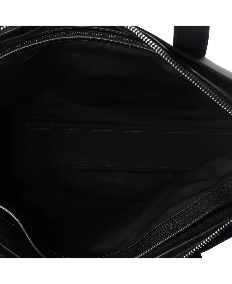 Pre-Owned Bvlgari Medium Fragment Zip Tote Nylon with Leather