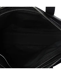 Pre-Owned Bvlgari Medium Fragment Zip Tote Nylon with Leather