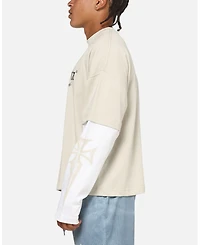 Saint Morta Men's Muerte Layered Long Sleeve T-Shirt