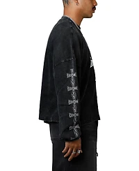 mnml Men's Washed Chopper Thermal Long Sleeve T-Shirt