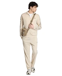 adidas Men's Camouflage Three-Stripes Regular-Fit Trackpants