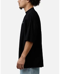 Saint Morta Men's Divine Duty Mock Neck T-Shirt
