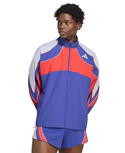adidas Men's Adizero Archive Running Zipper Jacket