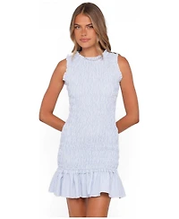 Petal and Pup Women's Kiki Smocked Mini Dress