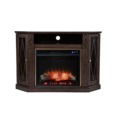 Augusta Home Fireplace Media Storage