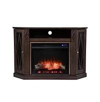 Augusta Home Fireplace Media Storage