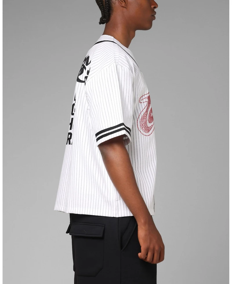 Loiter Men's Silicone Baseball Jersey