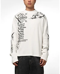 Loiter Men's Cyber Thermal Long Sleeve T-Shirt