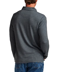 Weatherproof Vintage Men's Stretch Waffle Polo Shirt