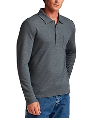 Weatherproof Vintage Men's Stretch Waffle Polo Shirt