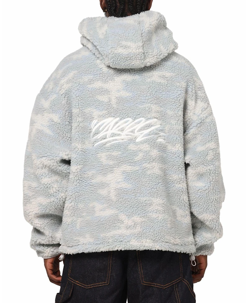 Carre Men's Sherpa Hooded Jumper
