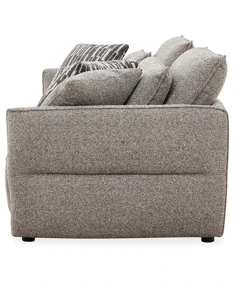 Evandro 3-Piece Sofa with Console Set (Laf Chair, Raf Chair & Console), Macy's Exclusive