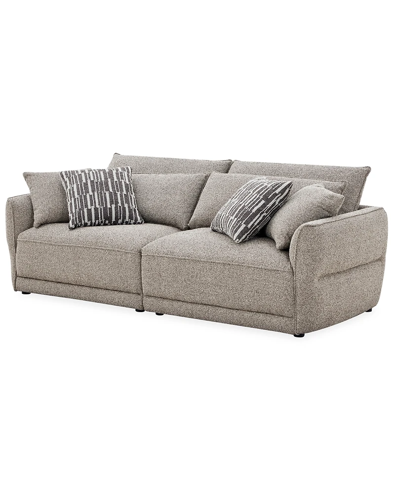 Evandro 2-Piece Fabric Sofa Set (Laf Chair, Raf Chair), Macy's Exclusive