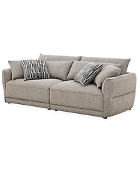 Evandro 2-Piece Fabric Sofa Set (Laf Chair, Raf Chair), Macy's Exclusive