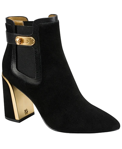 Donna Karan New York Women's Heeled Chelsea Booties