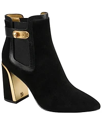 Donna Karan New York Women's Heeled Chelsea Booties
