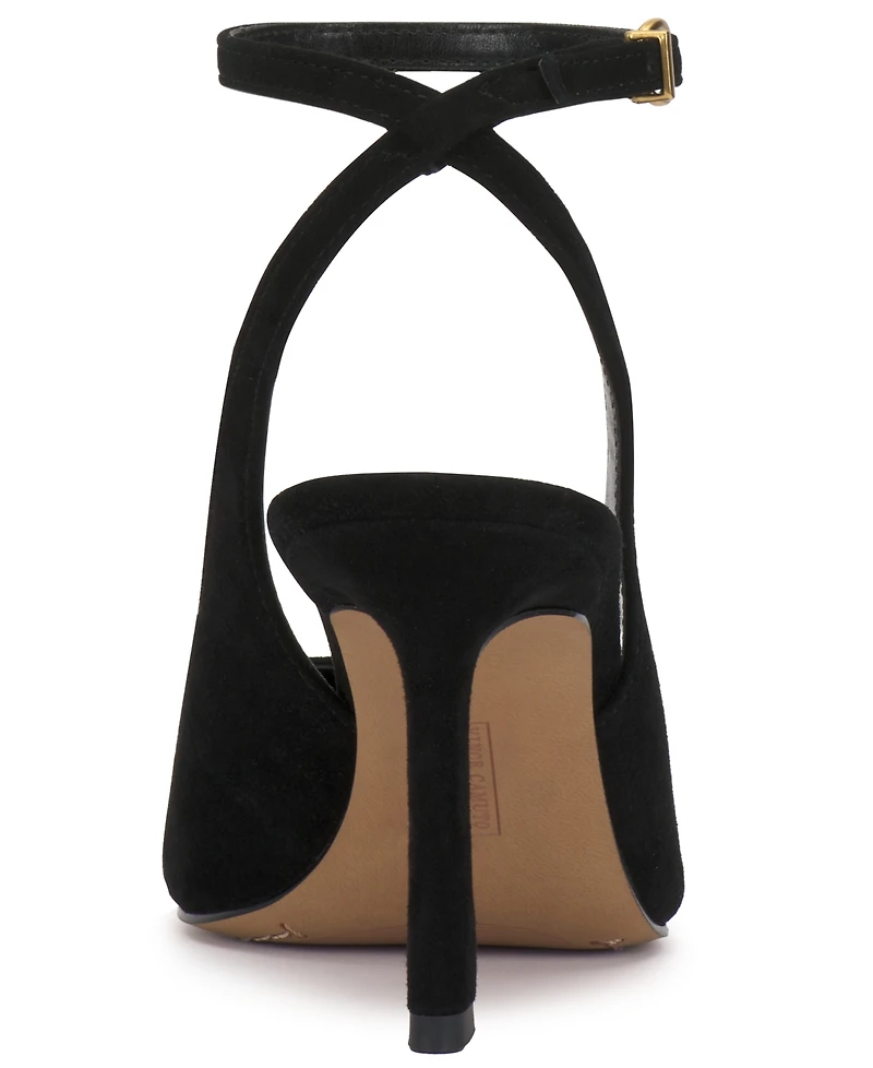Vince Camuto Women's Nellah High Flare Heel Dress Pumps