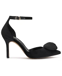 Vince Camuto Women's Mirezzo Two Piece Florette Dress Sandals