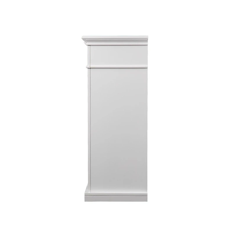 Augusta Home Bondale Color Changing Fireplace