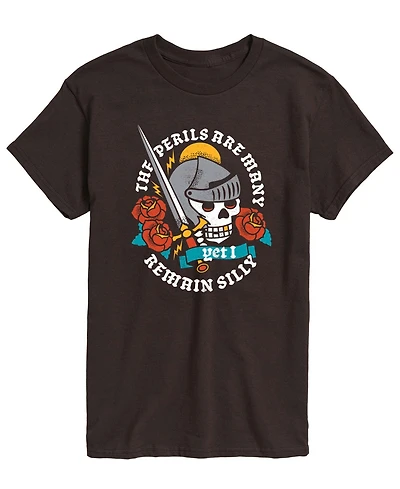 Airwaves Men's The Perils Are Many Short-Sleeve Graphic T-Shirt