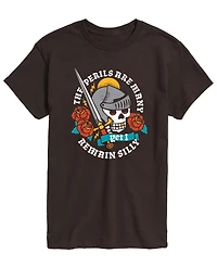 Airwaves Men's The Perils Are Many Short-Sleeve Graphic T-Shirt