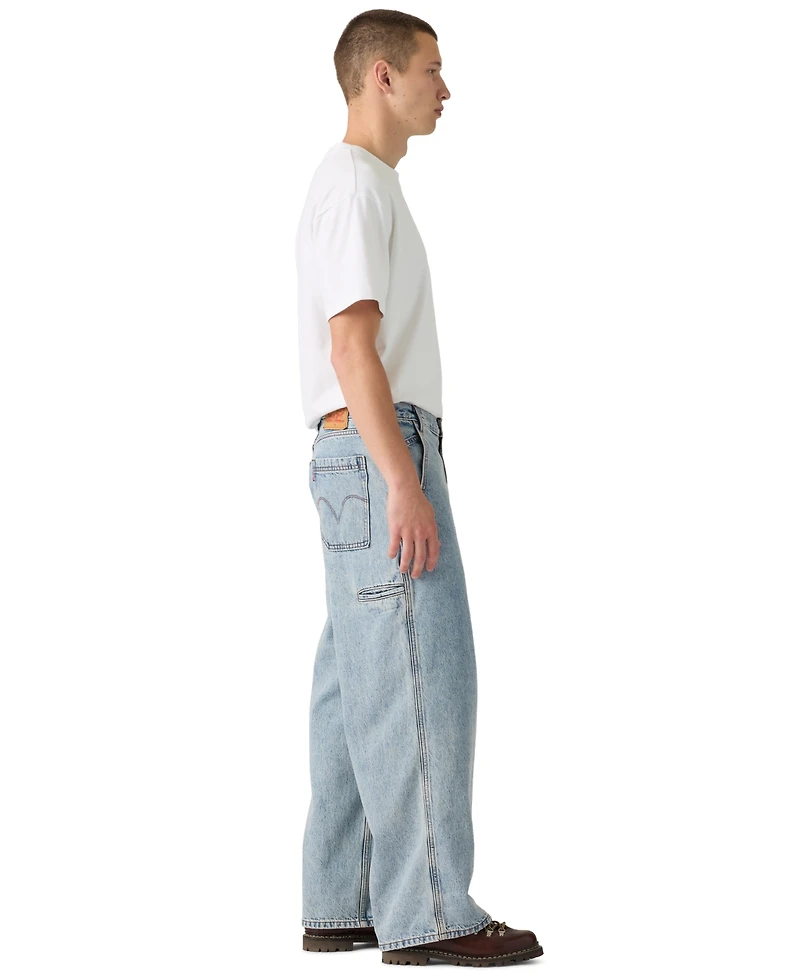 Levi's Men's Baggy Utility Zip-Fly Jeans