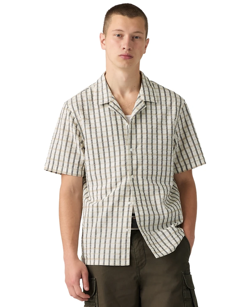 Levi's Mens' T2 Sunset Camp Collar Shirt