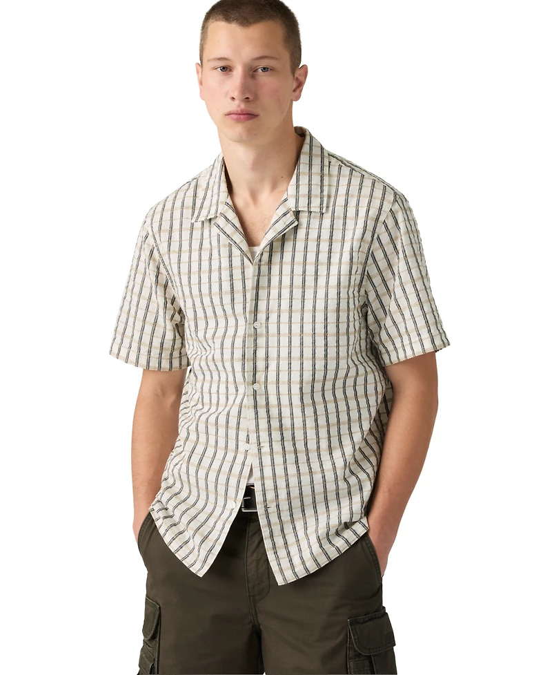 Levi's Mens' T2 Sunset Camp Collar Shirt