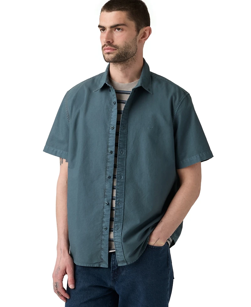 Levi's Men's Point Collar Woven Shirt