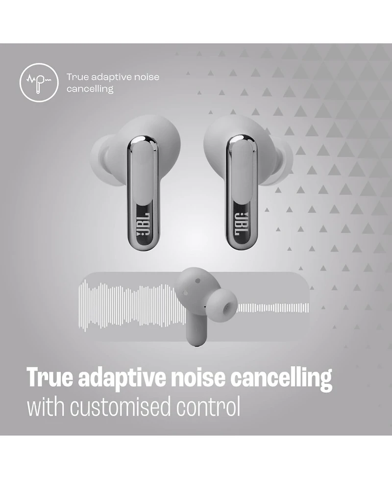 Jbl Live Beam 3 Wireless Noise-Cancelling Earbuds