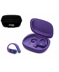Jbl Endurance Peak 4 Sport Earbuds with Hard Case - Purple