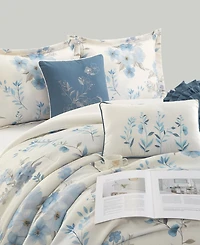 Stratford Park Karly Floral 7-Piece Comforter Set