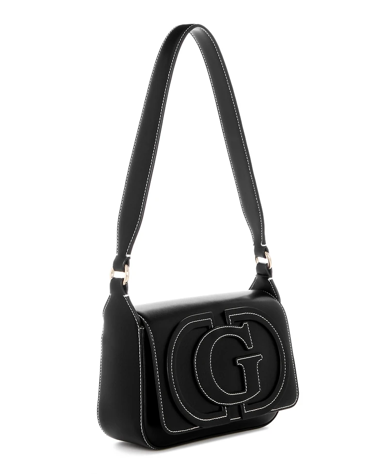 Guess Ruby Small Flap Shoulder Handbag