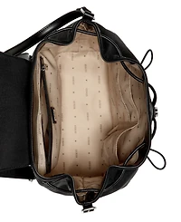 Guess Sage Medium Flap Backpack Messenger