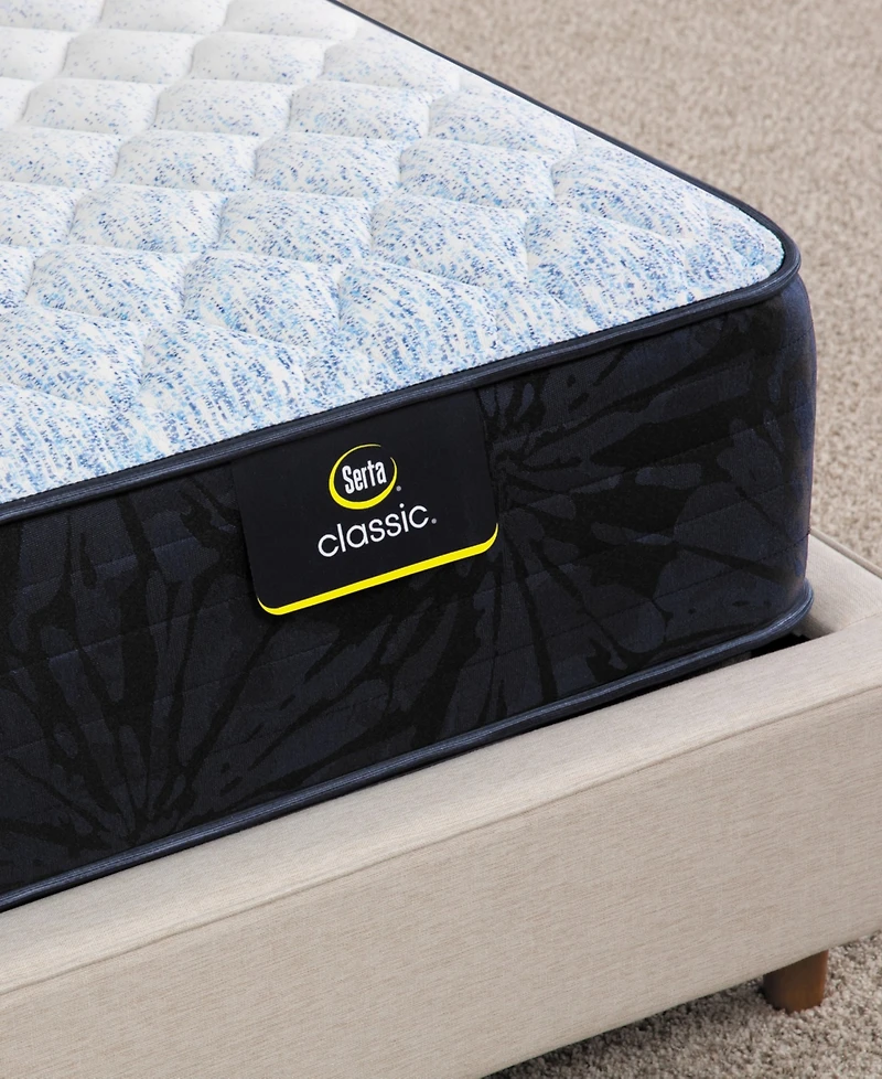 Serta Classic Dorian 12.5" Firm Mattress Set