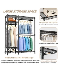 Viyet Heavy-Duty Garment Rack