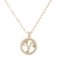 Betsey Johnson Faux-Stone Aries Celestial Pendant Necklace Charm Zodiac Set