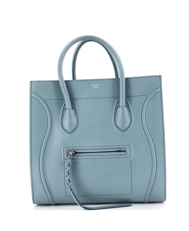 Pre-Owned Celine Medium Phantom Bag Grainy Leather