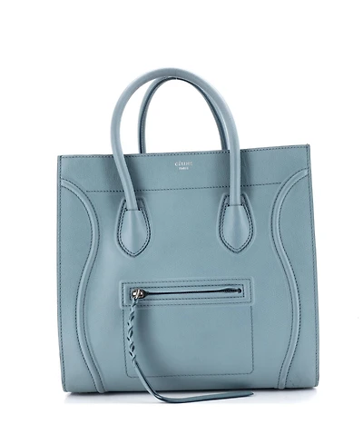 Pre-Owned Celine Medium Phantom Bag Grainy Leather